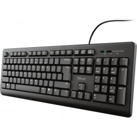 Trust TK-150 teclado USB Português Preto