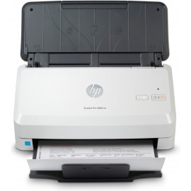 HP Scanjet Pro 3000 s4 Scanner com alimentação por folhas 600 x 600 DPI A4 Preto, Branco