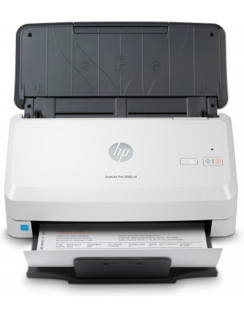 HP Scanjet Pro 3000 s4 Scanner com alimentação por folhas 600 x 600 DPI A4 Preto, Branco