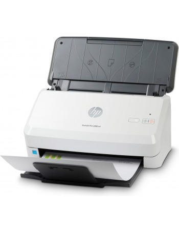 HP Scanjet Pro 3000 s4 Scanner com alimentação por folhas 600 x 600 DPI A4 Preto, Branco