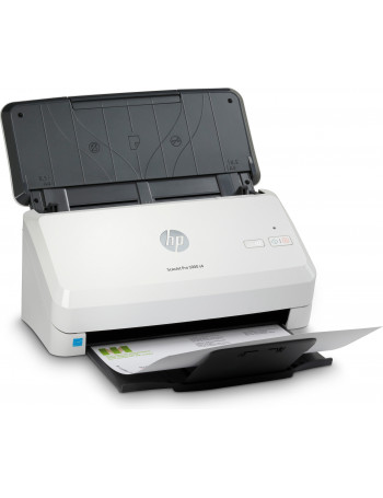 HP Scanjet Pro 3000 s4 Scanner com alimentação por folhas 600 x 600 DPI A4 Preto, Branco