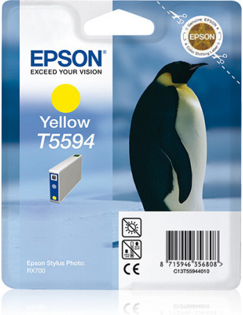 Epson Penguin Tinteiro Amarelo T5594