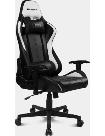 DRIFT DR175 Cadeira de jogos universal Assento acolchoado Preto, Branco