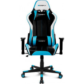 DRIFT DR175 Cadeira de jogos universal Assento acolchoado Preto, Azul, Branco