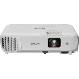 Epson EB-W06 datashow Projetor de distância normal 3700 ANSI lumens 3LCD WXGA (1280x800) Branco