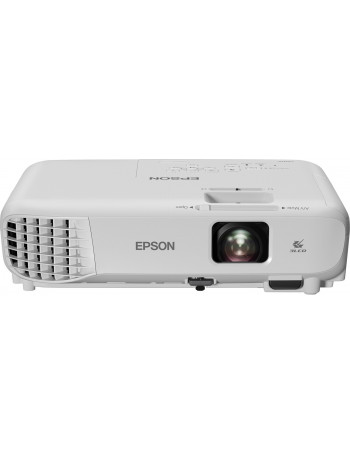 Epson EB-W06 datashow Projetor de distância normal 3700 ANSI lumens 3LCD WXGA (1280x800) Branco