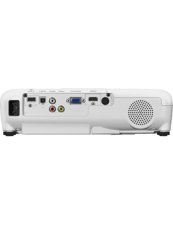 Epson EB-W06 datashow Projetor de distância normal 3700 ANSI lumens 3LCD WXGA (1280x800) Branco