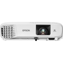 Epson EB-W49 datashow Projetor de distância normal 3800 ANSI lumens 3LCD WXGA (1280x800) Branco