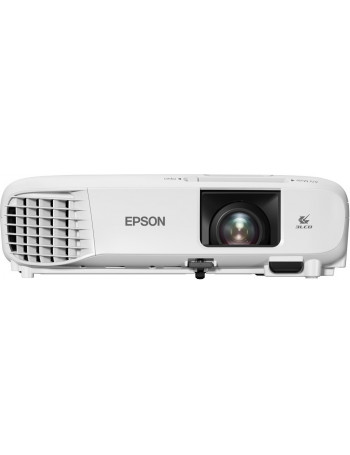 Epson EB-W49 datashow Projetor de distância normal 3800 ANSI lumens 3LCD WXGA (1280x800) Branco