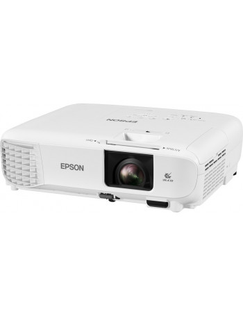 Epson EB-W49 datashow Projetor de distância normal 3800 ANSI lumens 3LCD WXGA (1280x800) Branco
