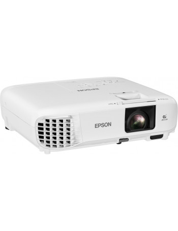 Epson EB-W49 datashow Projetor de distância normal 3800 ANSI lumens 3LCD WXGA (1280x800) Branco