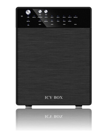ICY BOX IB-RD3640SU3 Preto 3.5"