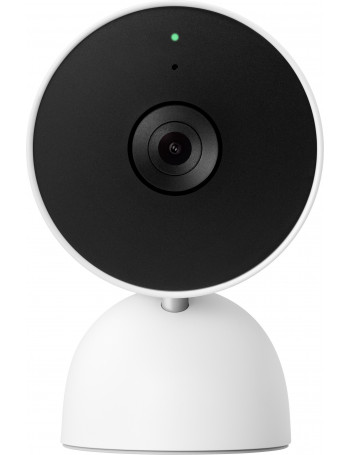 Google Nest Cam Câmara de segurança IP Interior Lâmpada 1920 x 1080 pixels Parede