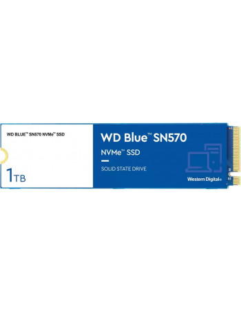 Western Digital WD Blue SN570 M.2 1000 GB PCI Express 3.0 NVMe