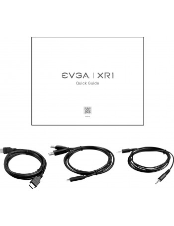 EVGA XR1 dispositivo de captura de vídeo USB 3.2 Gen 1 (3.1 Gen 1)