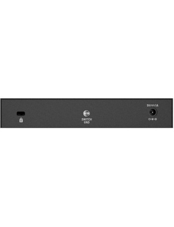 D-Link DGS-108 switch de rede Não-gerido Preto