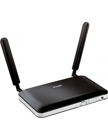 D-Link DWR-921 E router sem fios Fast Ethernet Single-band (2,4 GHz) 3G 4G Preto, Branco