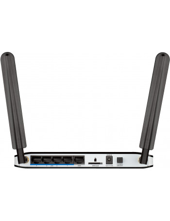 D-Link DWR-921 E router sem fios Fast Ethernet Single-band (2,4 GHz) 3G 4G Preto, Branco
