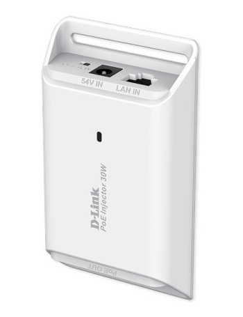 D-Link DPE-301GI adaptador PoE Fast Ethernet, Gigabit Ethernet