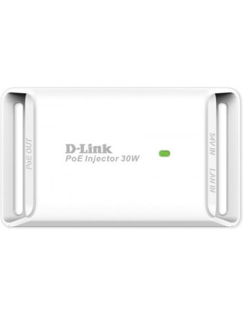D-Link DPE-301GI adaptador PoE Fast Ethernet, Gigabit Ethernet