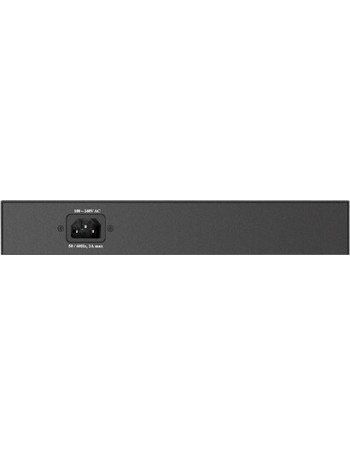 D-Link DGS-1008MP switch de rede Não-gerido Gigabit Ethernet (10 100 1000) Power over Ethernet (PoE) 1U Preto