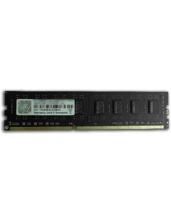 G.Skill PC3-10600 8GB módulo de memória 1 x 8 GB DDR3 1333 MHz