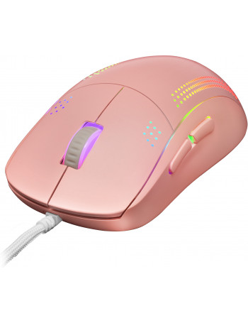 Mars Gaming MMPRO rato Mão direita USB Type-A Ótico 32000 DPI