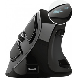 Trust Voxx rato Mão direita RF Wireless+Bluetooth Ótico 2400 DPI