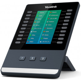 Yealink EXP50 módulo de IP suplementar Preto, Cinzento 23 botões