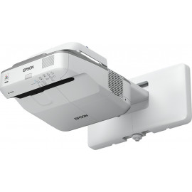 Epson EB-685Wi datashow Projetor de ultra curta distância 3500 ANSI lumens 3LCD WXGA (1280x800) Branco, Cinzento