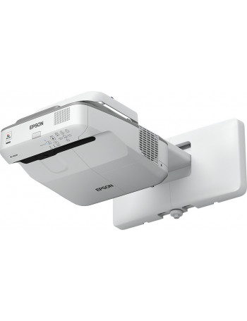 Epson EB-685Wi datashow Projetor de ultra curta distância 3500 ANSI lumens 3LCD WXGA (1280x800) Branco, Cinzento