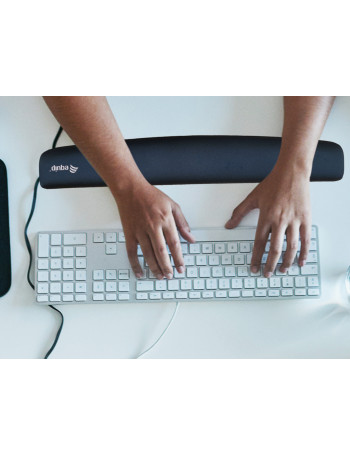 Equip Keyboard Wrist Rest descanso para pulsos Espuma de memória Preto