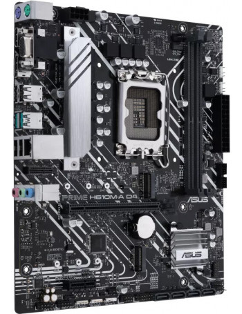 ASUS PRIME H610M-A D4-CSM Intel H610 LGA 1700 micro ATX