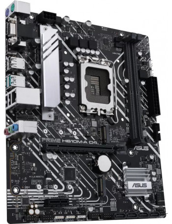 ASUS PRIME H610M-A D4-CSM Intel H610 LGA 1700 micro ATX