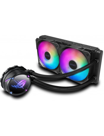 ASUS ROG STRIX LC II 240 ARGB Processador 12 cm Preto, Branco