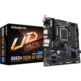 Gigabyte B660M DS3H AX DDR4 motherboard Intel B660 LGA 1700 micro ATX