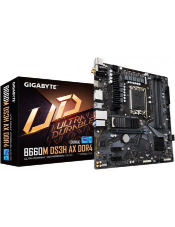 Gigabyte B660M DS3H AX DDR4 motherboard Intel B660 LGA 1700 micro ATX