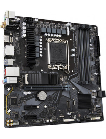 Gigabyte B660M DS3H AX DDR4 motherboard Intel B660 LGA 1700 micro ATX