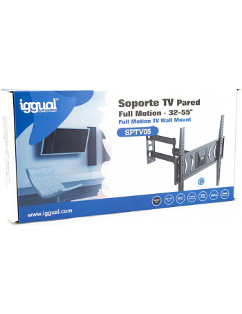 iggual SPTV05 139,7 cm (55") Preto