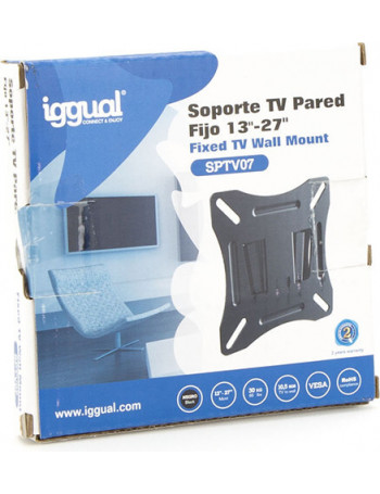 iggual SPTV07 68,6 cm (27") Preto