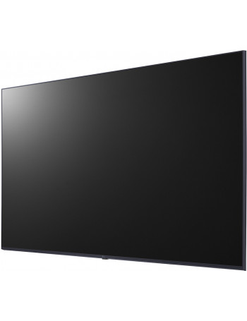 LG 65UL3J-E ecrã de sinalização Plasma digital 165,1 cm (65") IPS 4K Ultra HD Azul Processador built-in Web OS