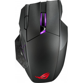 ASUS ROG Spatha X rato Mão direita RF Wireless+USB Type-A Ótico 19000 DPI