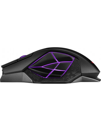 ASUS ROG Spatha X rato Mão direita RF Wireless+USB Type-A Ótico 19000 DPI