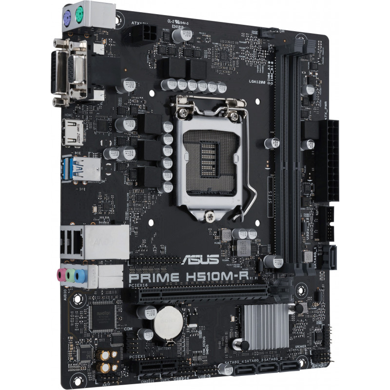 PLACA MÃE ASUS PRIME H510M INTEL LGA 1200 MICRO ATX