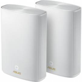 ASUS ZenWiFi AX Hybrid (XP4) Dual-band (2,4 GHz   5 GHz) Wi-Fi 6 (802.11ax) Branco 2 Interno