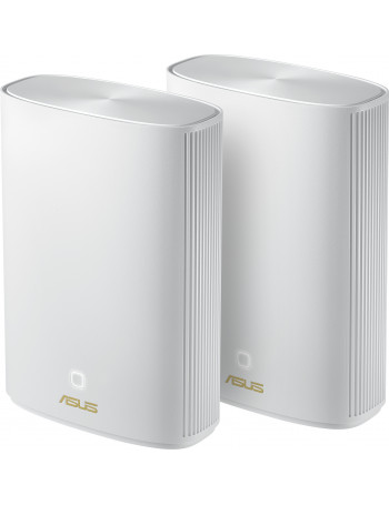 ASUS ZenWiFi AX Hybrid (XP4) Dual-band (2,4 GHz   5 GHz) Wi-Fi 6 (802.11ax) Branco 2 Interno