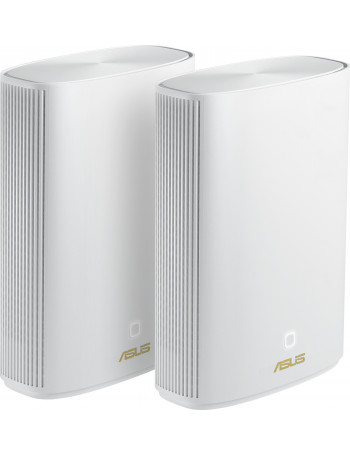 ASUS ZenWiFi AX Hybrid (XP4) Dual-band (2,4 GHz   5 GHz) Wi-Fi 6 (802.11ax) Branco 2 Interno