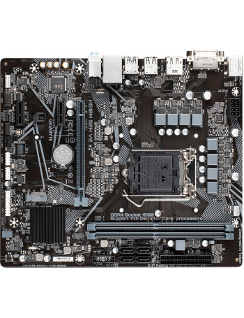 Gigabyte H510M S2H V2 motherboard Intel H510 Express LGA 1200 micro ATX