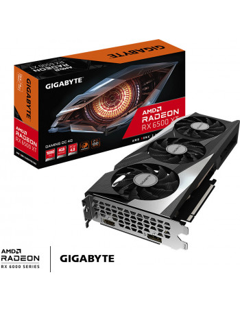 Gigabyte Radeon RX 6500 XT GAMING OC 4G AMD 4 GB GDDR6