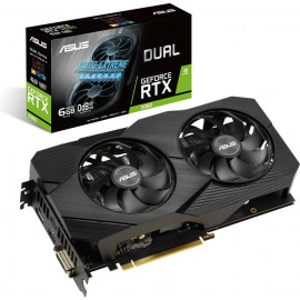 ASUS Dual -RTX2060-6G-EVO NVIDIA GeForce RTX 2060 6 GB GDDR6